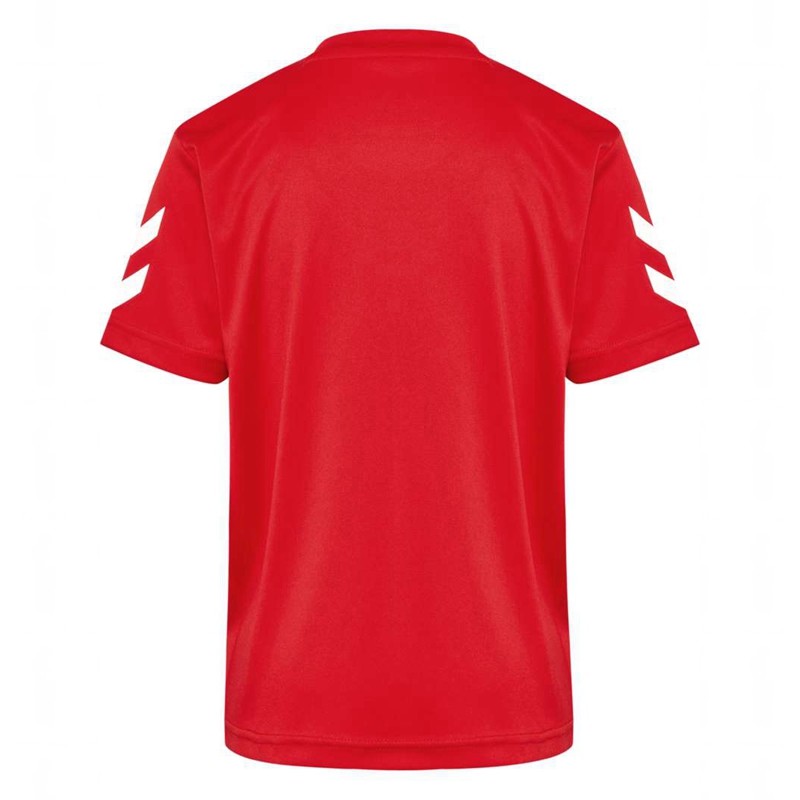 Ensembles Hummel Logo Enfant Rouge | 591568-273