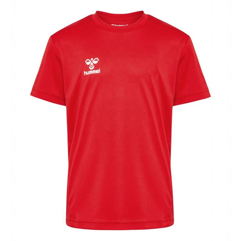 Ensembles Hummel Logo Enfant Rouge | 591568-273