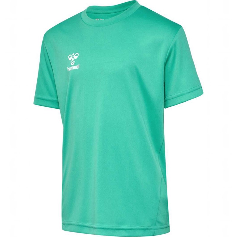 Ensembles Hummel Logo Enfant Vert | 175329-760