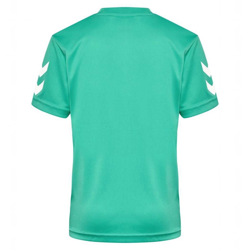 Ensembles Hummel Logo Enfant Vert | 175329-760