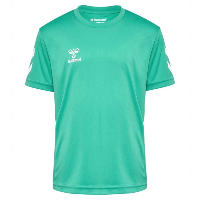 Ensembles Hummel Logo Enfant Vert | 175329-760