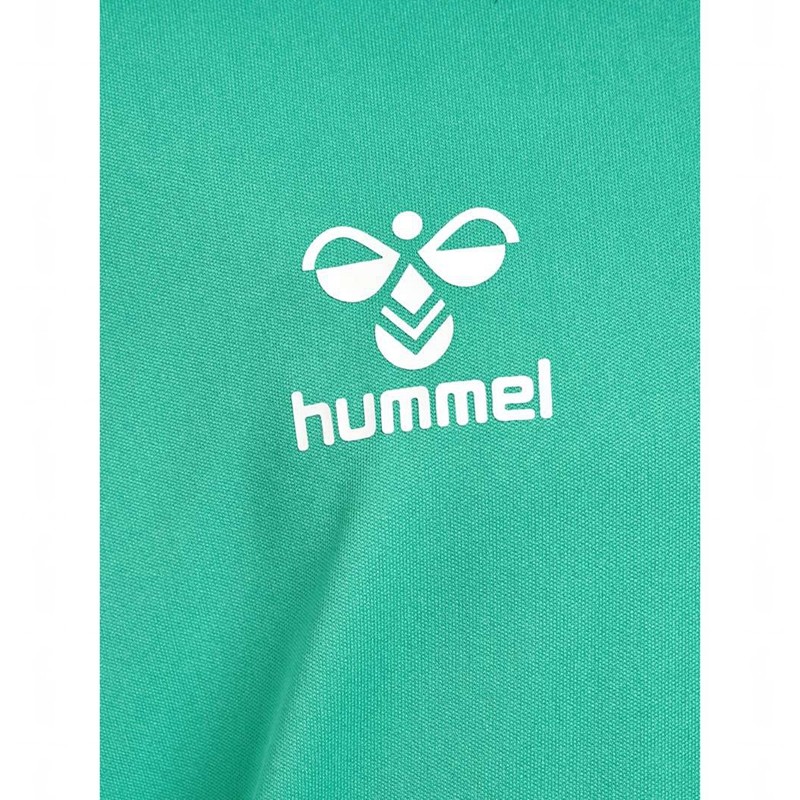 Ensembles Hummel Logo Enfant Vert | 175329-760
