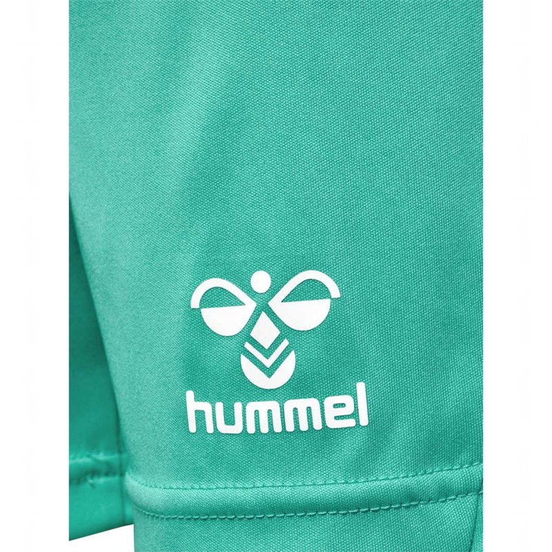 Ensembles Hummel Logo Enfant Vert | 175329-760