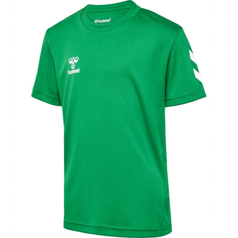 Ensembles Hummel Logo Enfant Vert | 768762-344