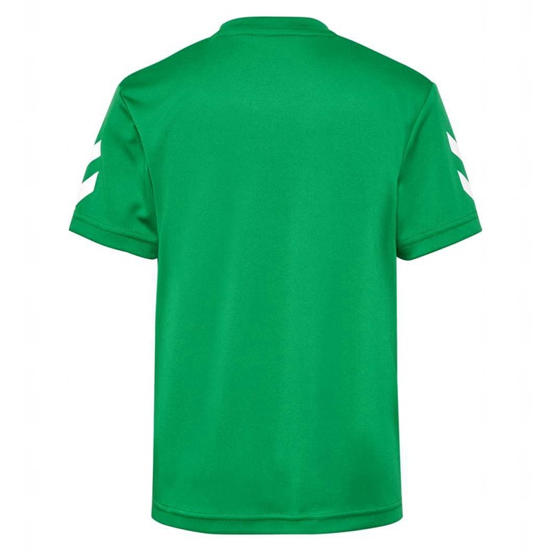 Ensembles Hummel Logo Enfant Vert | 768762-344