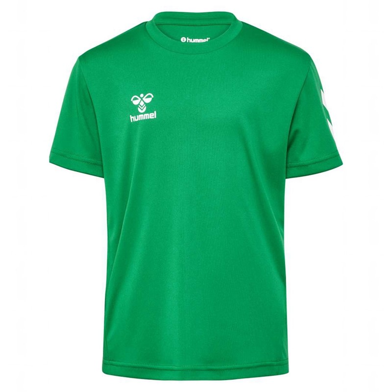 Ensembles Hummel Logo Enfant Vert | 768762-344