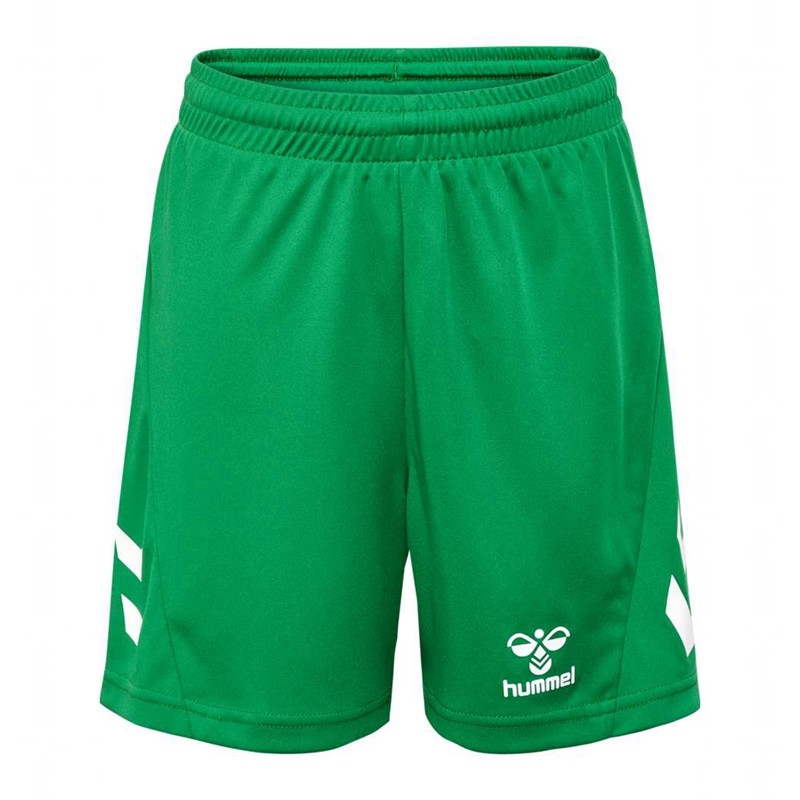 Ensembles Hummel Logo Enfant Vert | 768762-344