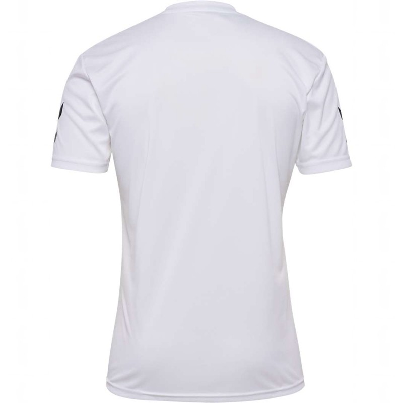 Ensembles Hummel Logo Homme Blanche | 460257-323