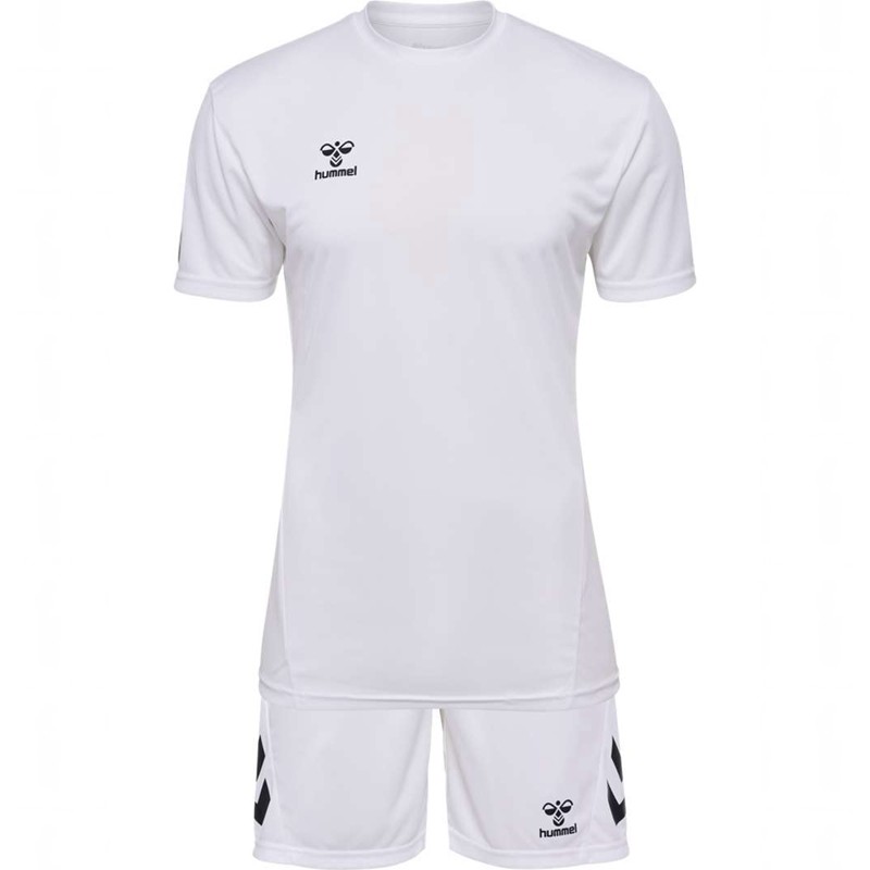 Ensembles Hummel Logo Homme Blanche | 460257-323