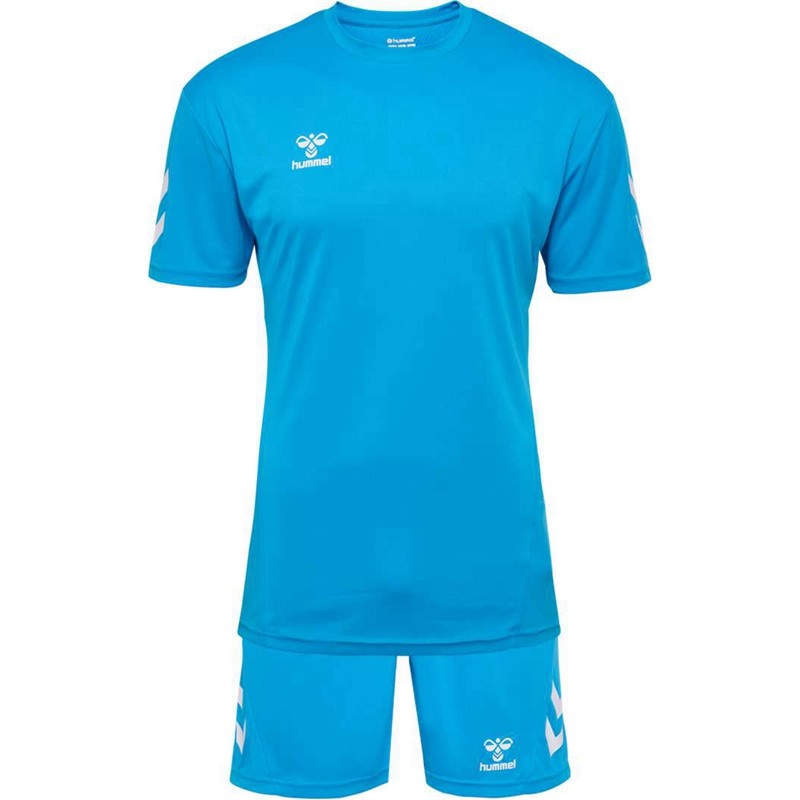 Ensembles Hummel Logo Homme Bleu | 335003-043