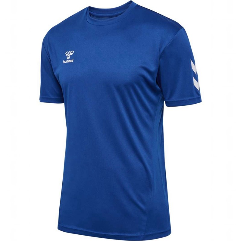 Ensembles Hummel Logo Homme Bleu | 627136-537