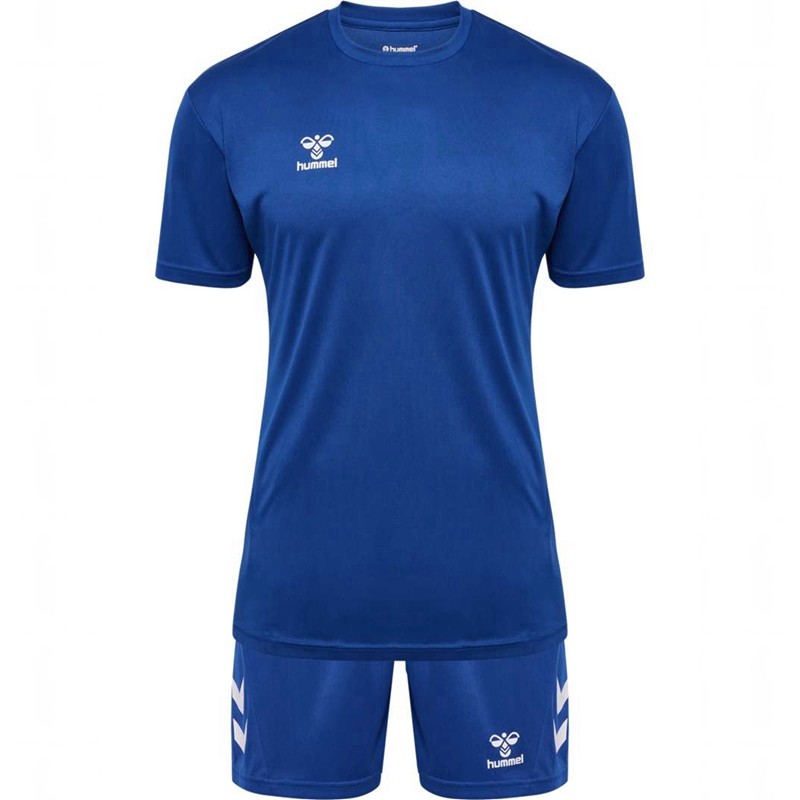 Ensembles Hummel Logo Homme Bleu | 627136-537