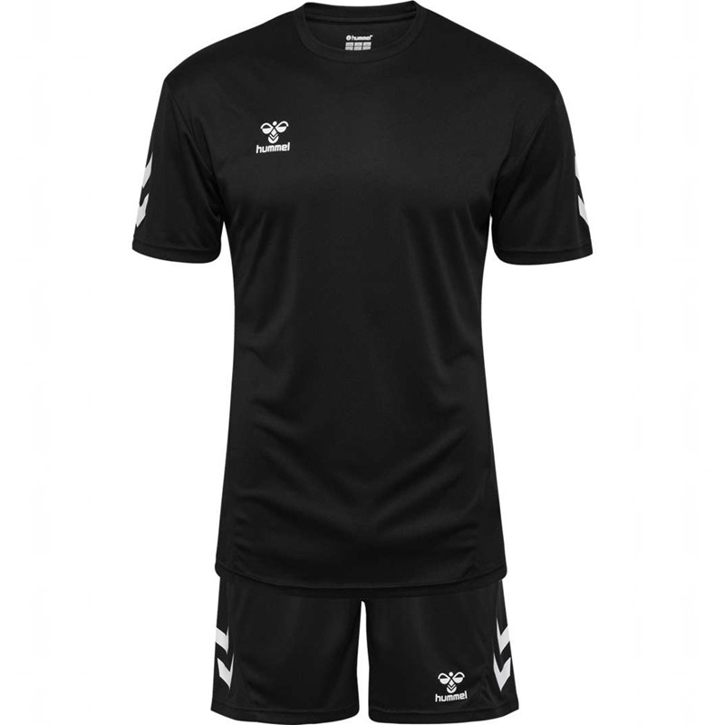Ensembles Hummel Logo Homme Noir | 262574-857