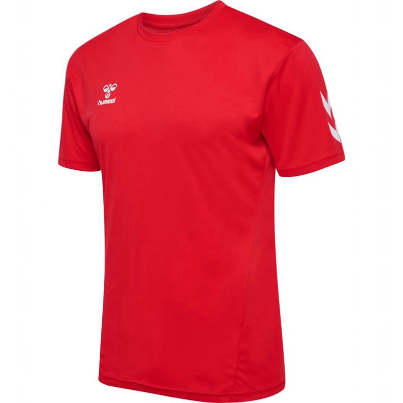 Ensembles Hummel Logo Homme Rouge | 561360-778
