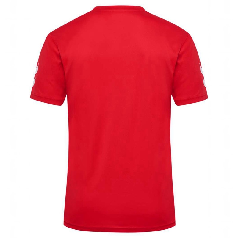 Ensembles Hummel Logo Homme Rouge | 561360-778