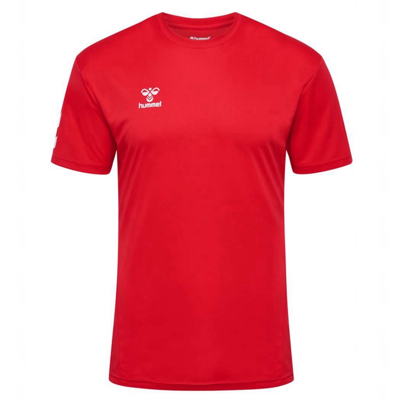 Ensembles Hummel Logo Homme Rouge | 561360-778