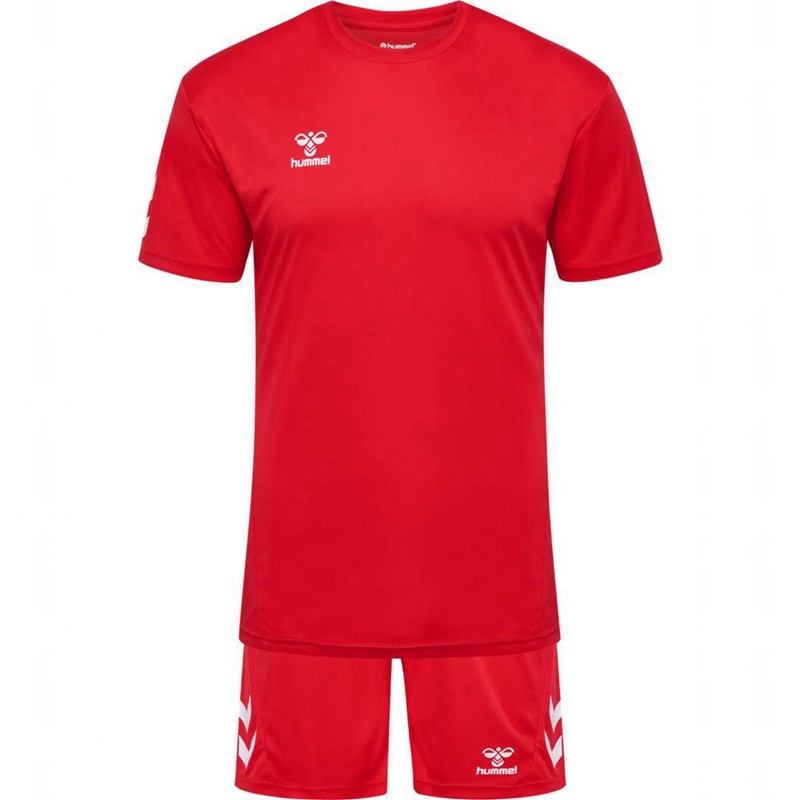 Ensembles Hummel Logo Homme Rouge | 561360-778