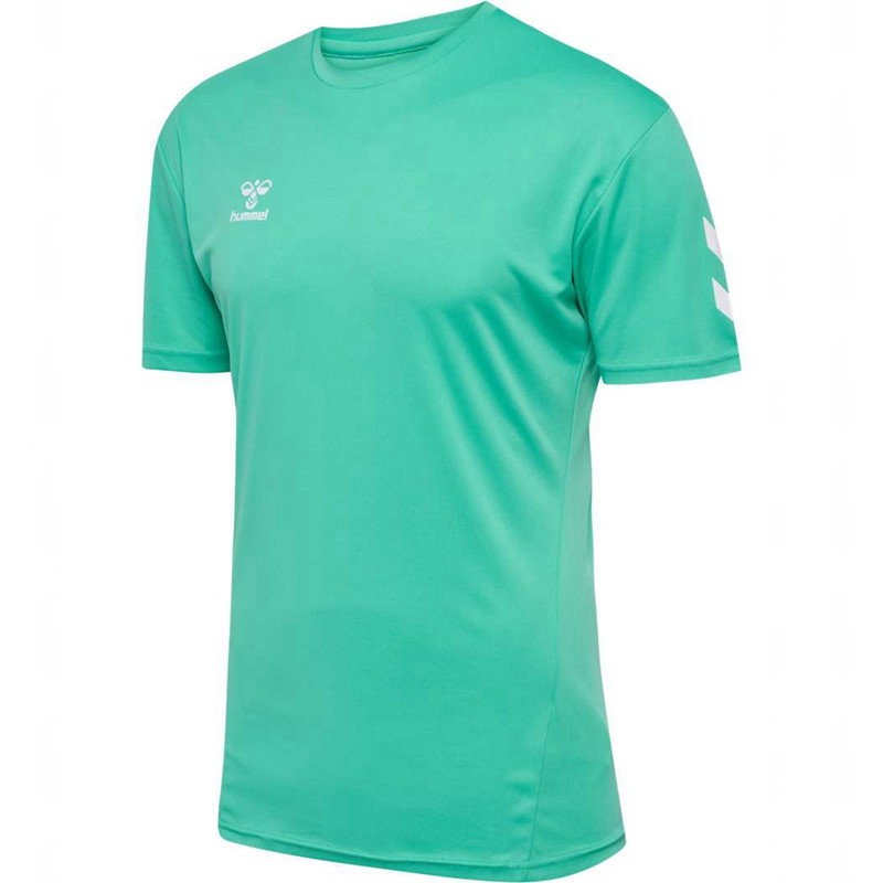 Ensembles Hummel Logo Homme Vert | 010370-078