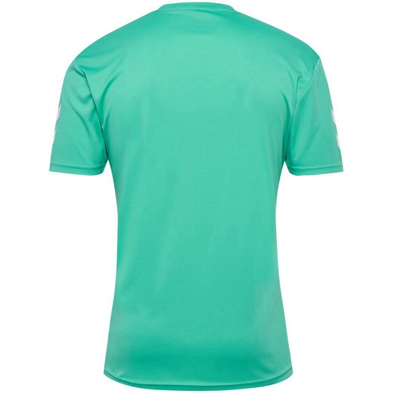 Ensembles Hummel Logo Homme Vert | 010370-078