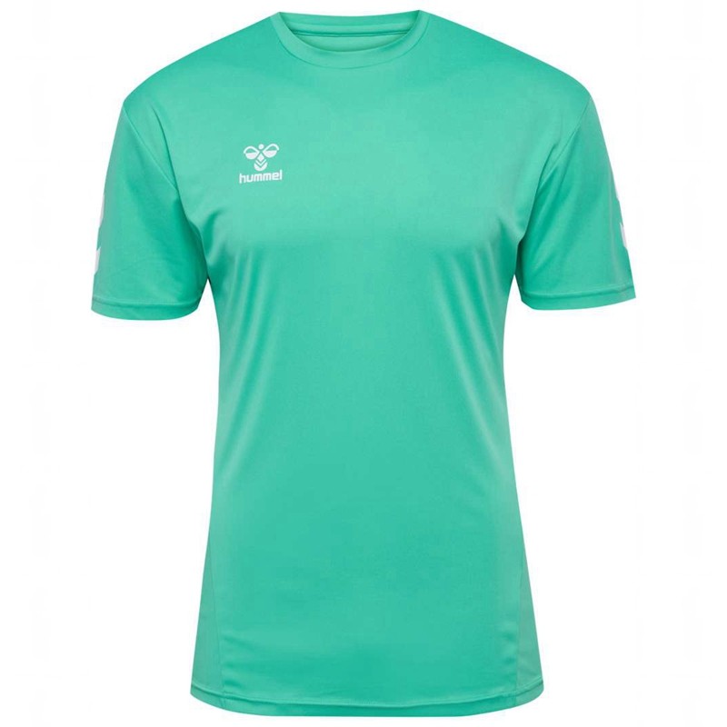 Ensembles Hummel Logo Homme Vert | 010370-078