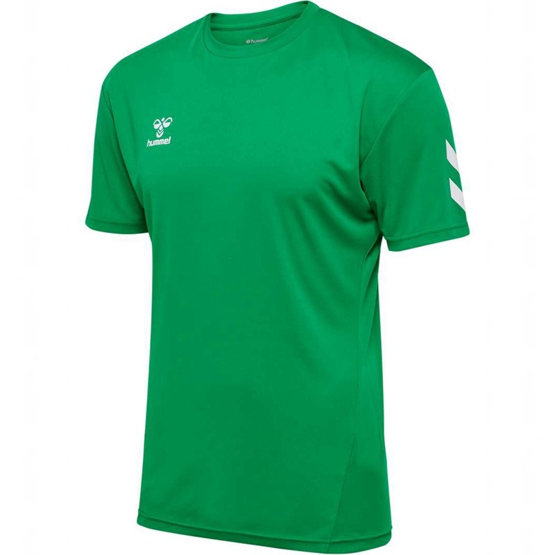 Ensembles Hummel Logo Homme Vert | 401793-898