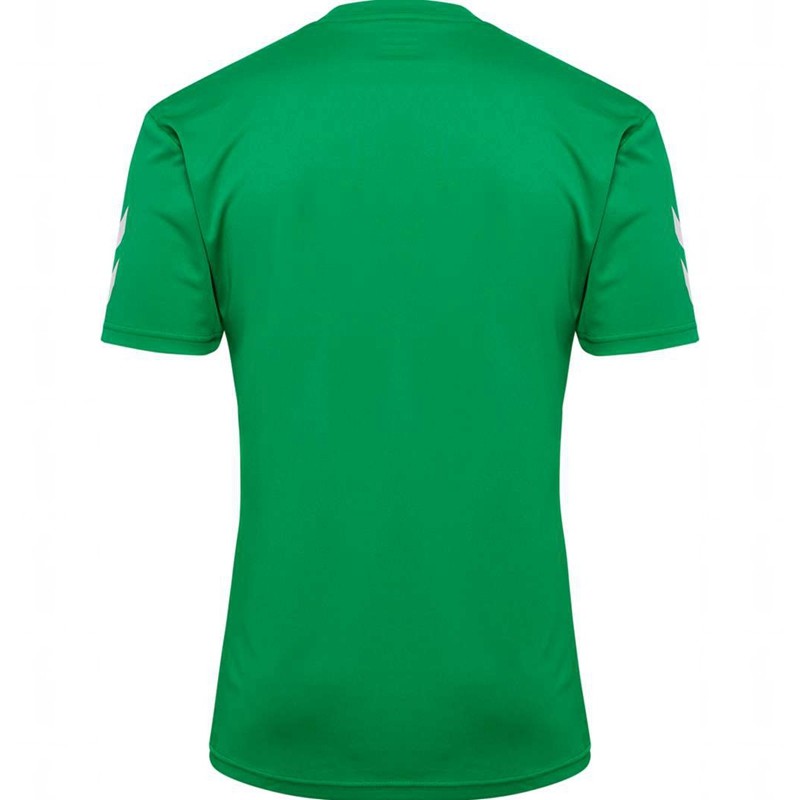 Ensembles Hummel Logo Homme Vert | 401793-898