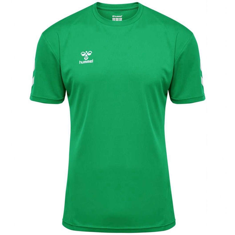 Ensembles Hummel Logo Homme Vert | 401793-898