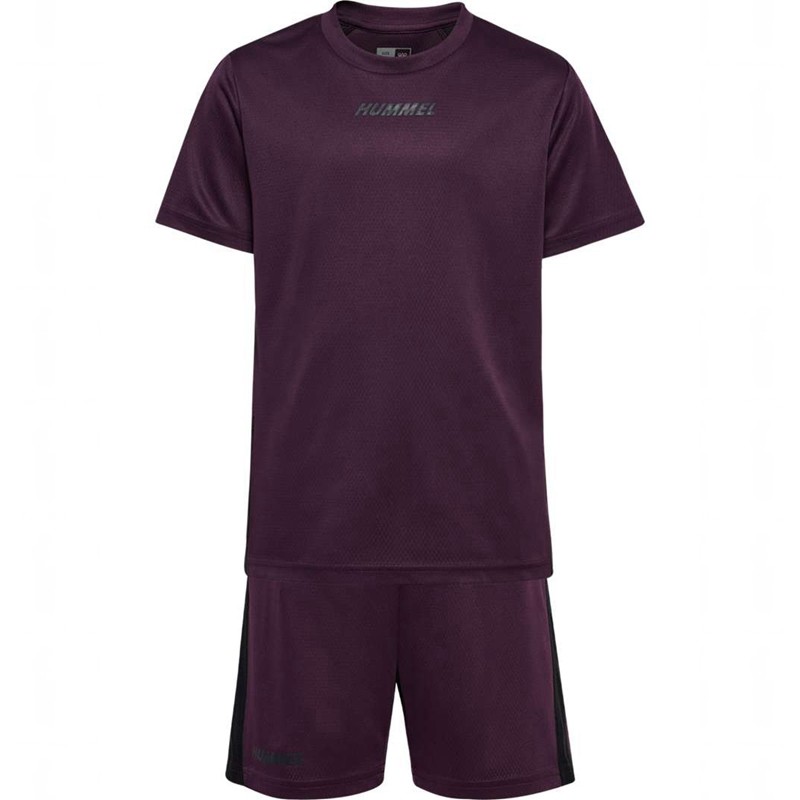 Ensembles Hummel Multi Pl Enfant Fushia | 640545-877