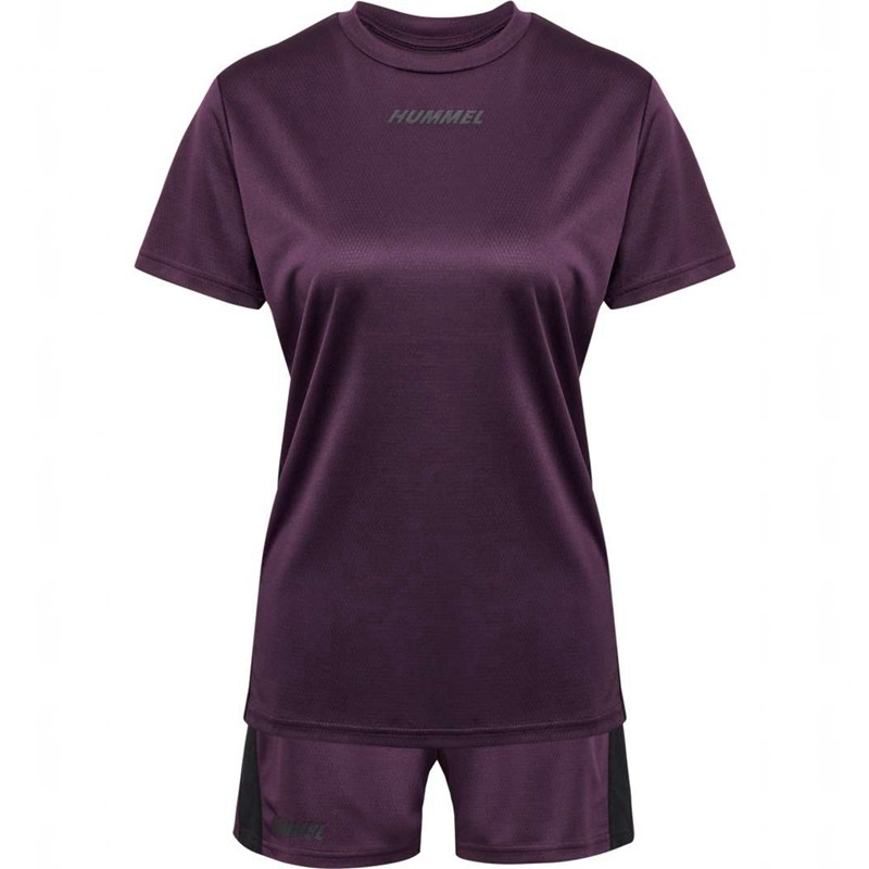 Ensembles Hummel Multi Pl Femme Violette | 557002-067