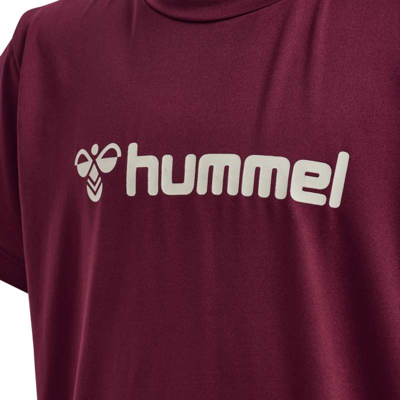 Ensembles Hummel Plag Shorts Enfant Fushia | 274944-105