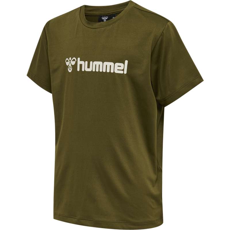 Ensembles Hummel Plag Shorts Enfant Vert Olive | 255260-092