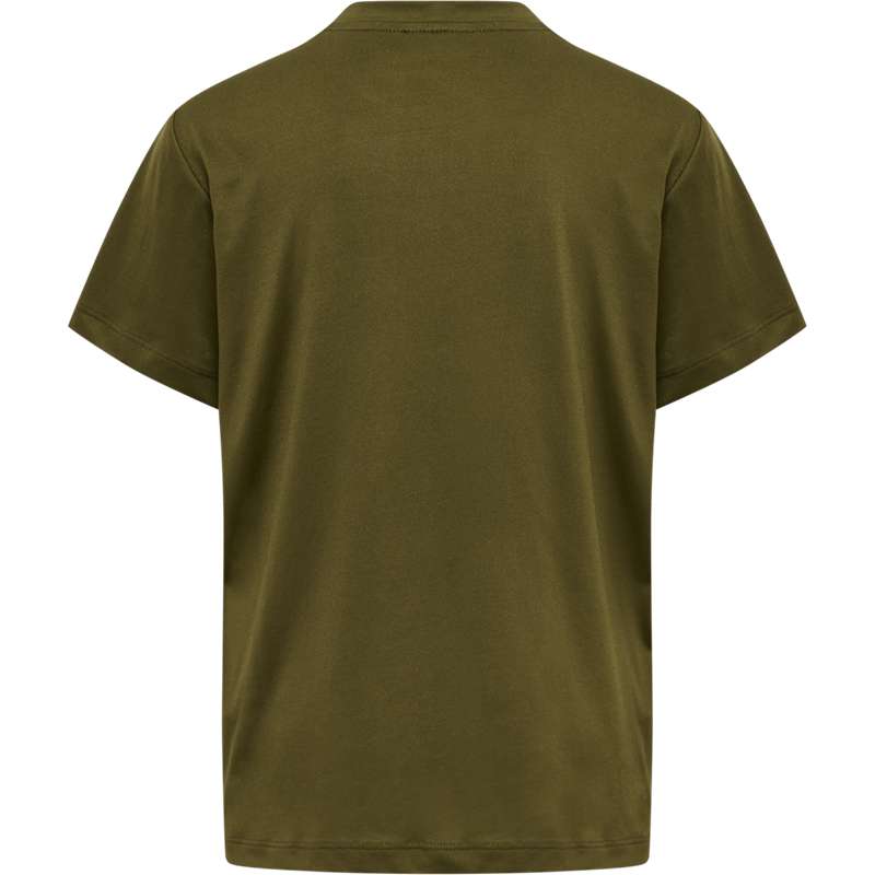 Ensembles Hummel Plag Shorts Enfant Vert Olive | 255260-092