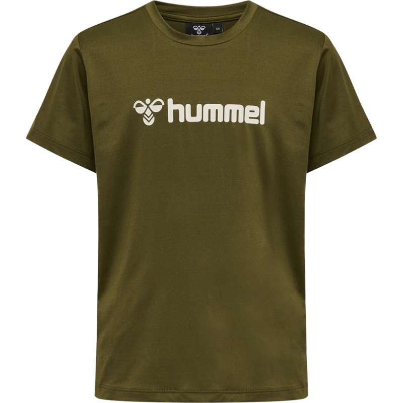 Ensembles Hummel Plag Shorts Enfant Vert Olive | 255260-092