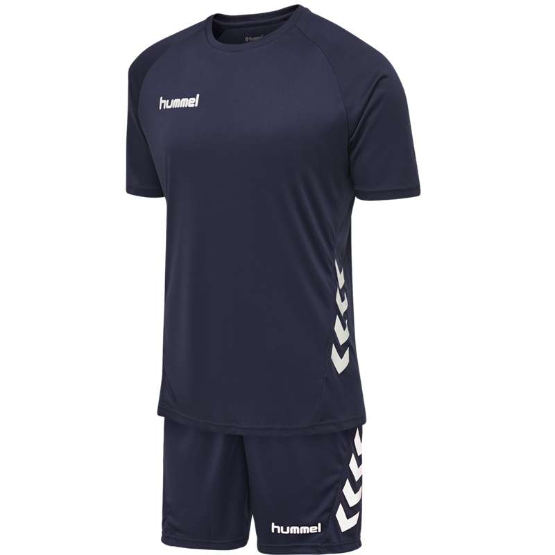 Ensembles Hummel Promo Homme Bleu Marine | 764441-210