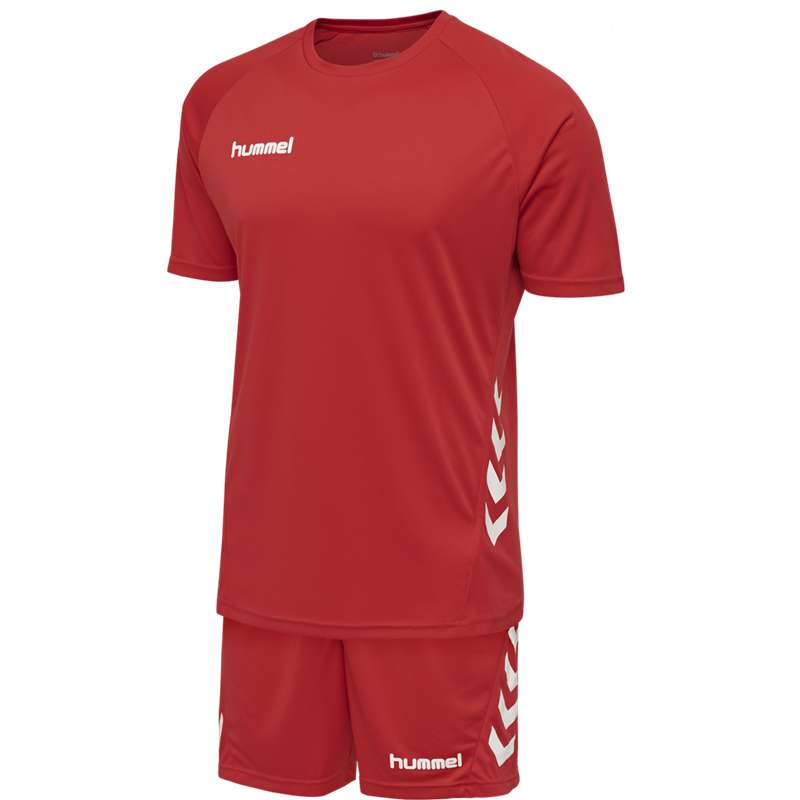 Ensembles Hummel Promo Homme Rouge | 885032-846