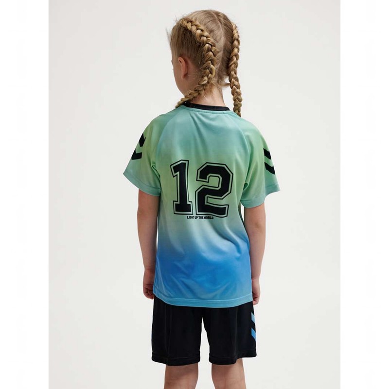 Ensembles Hummel Shimmer Enfant Bleu | 567844-308