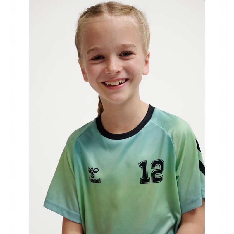 Ensembles Hummel Shimmer Enfant Bleu | 567844-308
