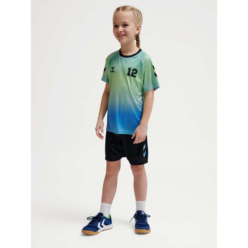 Ensembles Hummel Shimmer Enfant Bleu | 567844-308