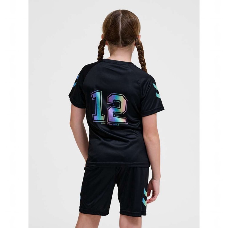 Ensembles Hummel Shimmer Enfant Noir | 936154-373
