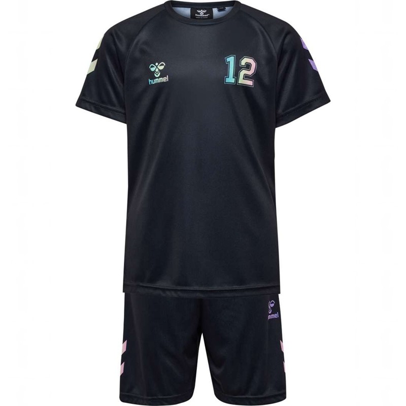 Ensembles Hummel Shimmer Enfant Noir | 936154-373