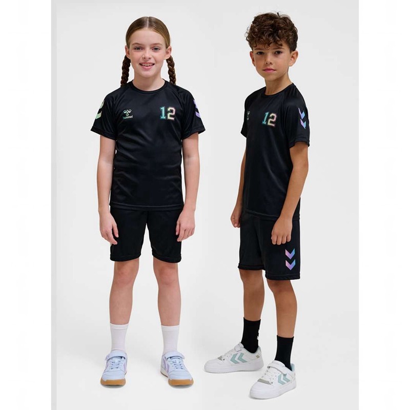 Ensembles Hummel Shimmer Enfant Noir | 936154-373