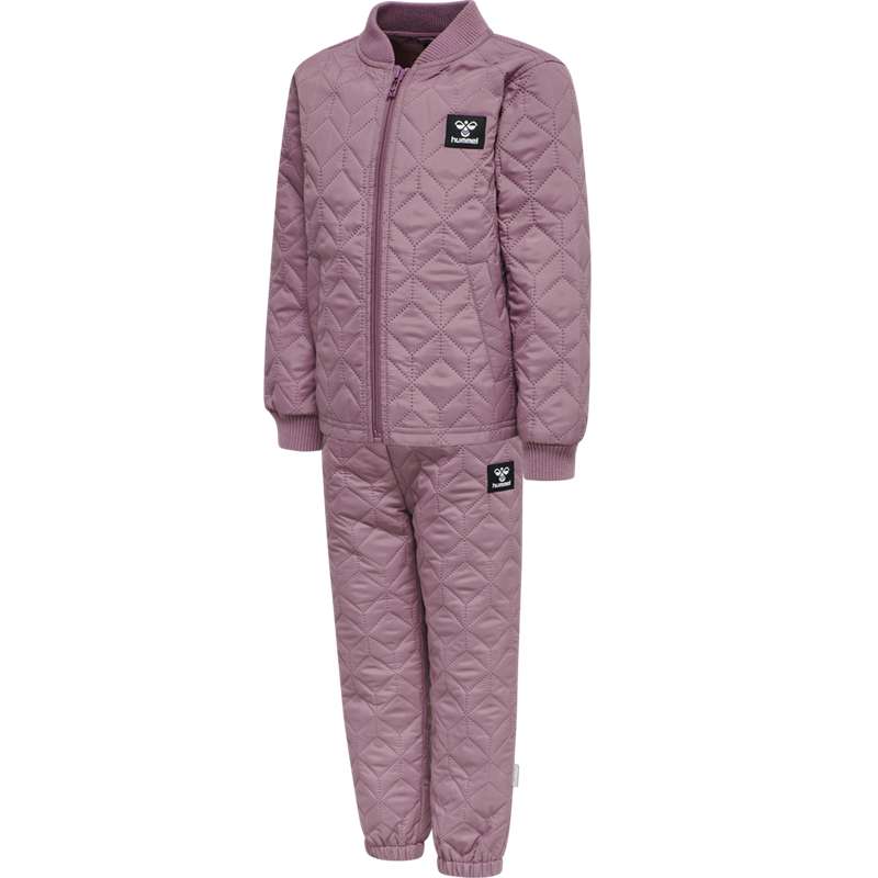 Ensembles Hummel Sobi Mini Thermo Enfant Rose | 587242-928