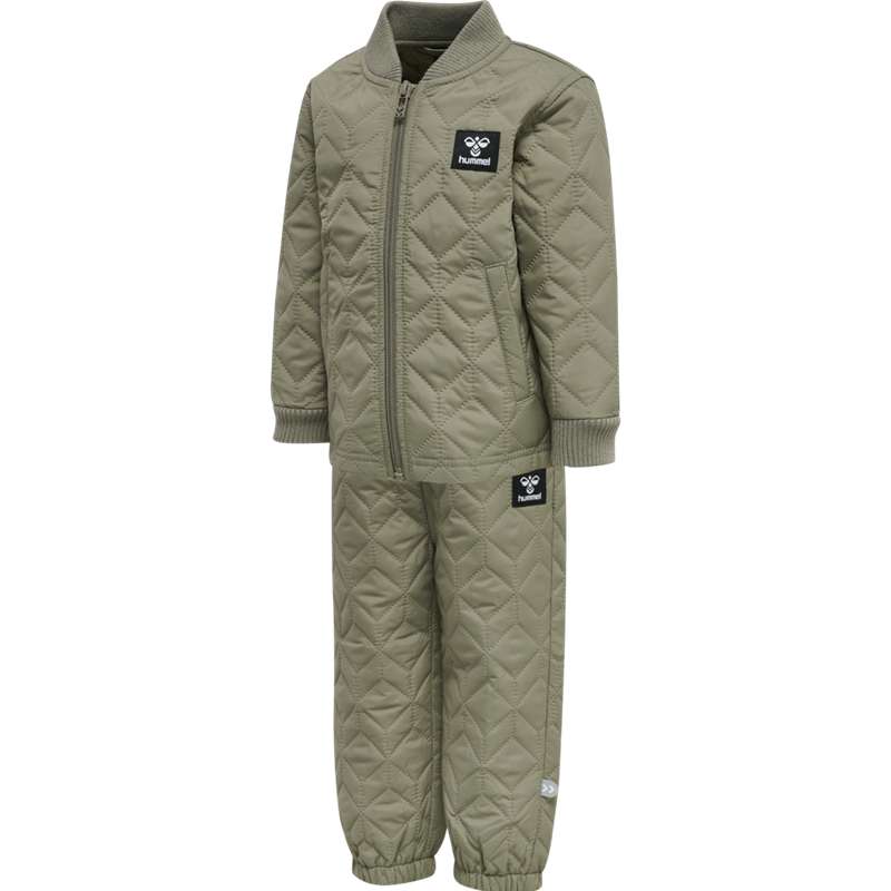 Ensembles Hummel Sobi Mini Thermo Enfant Grise | 230963-851
