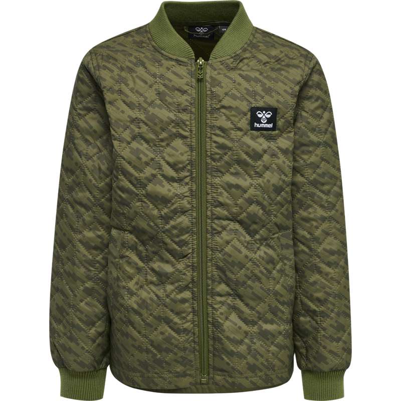 Ensembles Hummel Sobi Thermo Enfant Vert Olive | 823210-299