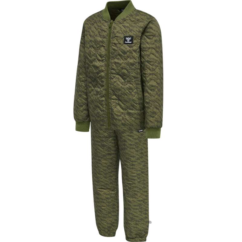 Ensembles Hummel Sobi Thermo Enfant Vert Olive | 823210-299