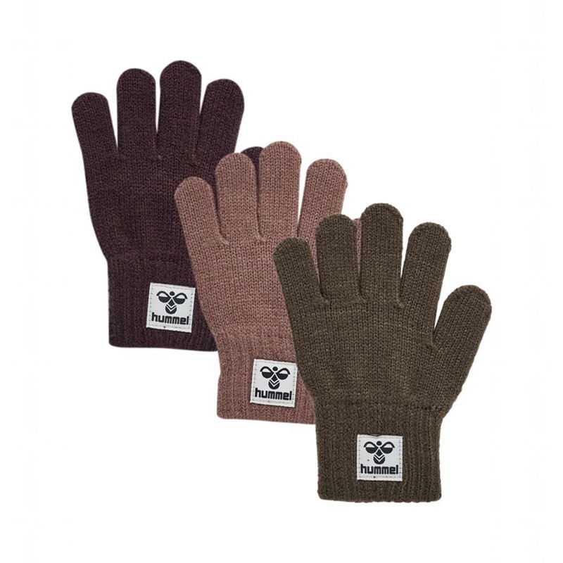 Gant Hummel Kvint 3 Pk Enfant Marron | 295734-418