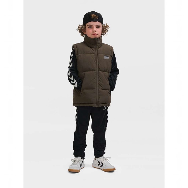 Gilet Hummel Crisp Tex Enfant Marron | 522960-079