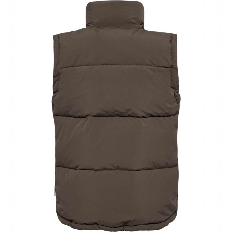Gilet Hummel Crisp Tex Enfant Marron | 522960-079