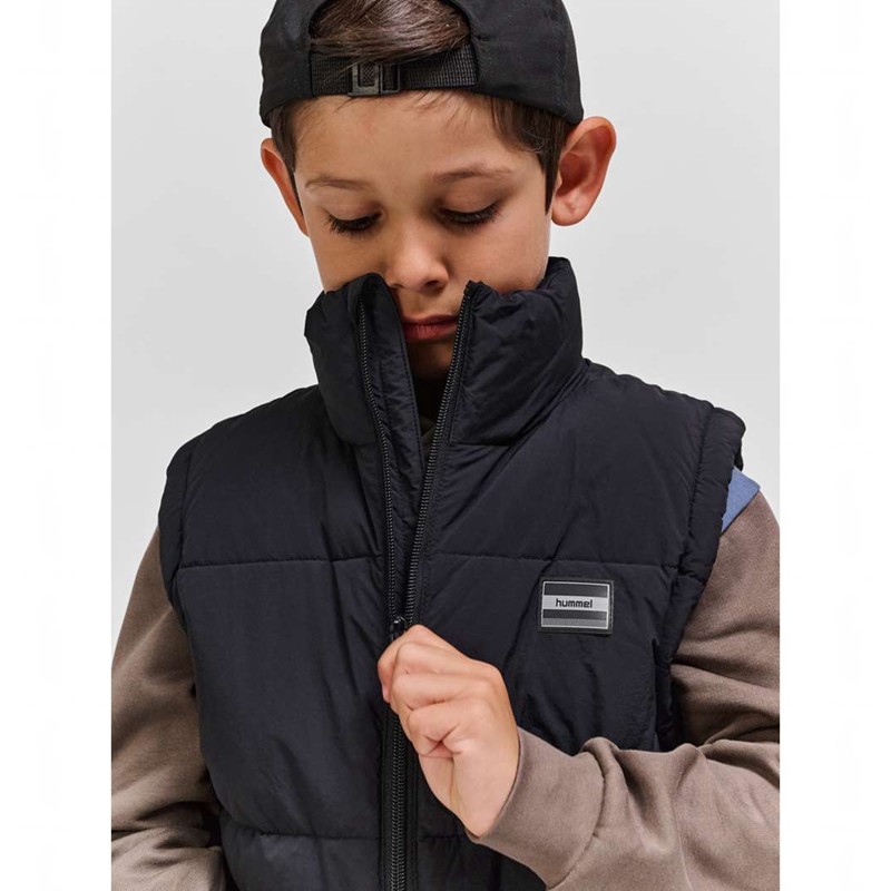 Gilet Hummel Crisp Tex Enfant Noir | 979237-941