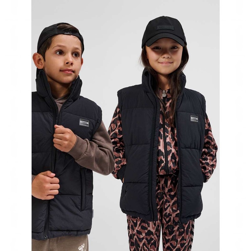 Gilet Hummel Crisp Tex Enfant Noir | 979237-941